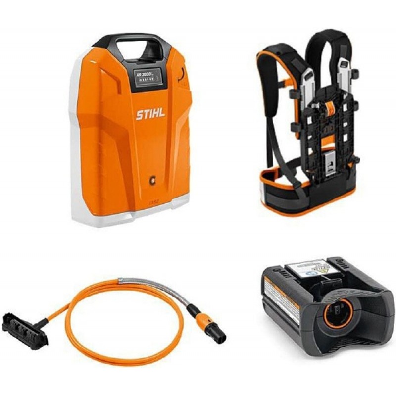Stihl AR 3000 L Backpack Battery with Carrying Sys...