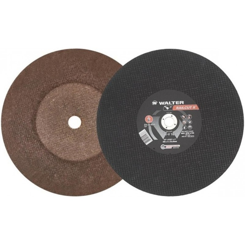 Walter 16 Inch x 1 Inch RAILCUT Cut-Off Wheel