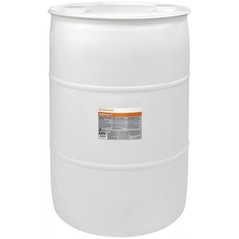 Walter SURFOX-T Weld Cleaning Fluid, 208 Liters
